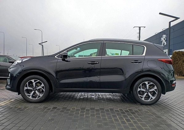 Kia Sportage cena 82900 przebieg: 78200, rok produkcji 2019 z Wrocław małe 379